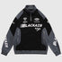 Racing Style Zip Sweatshirt