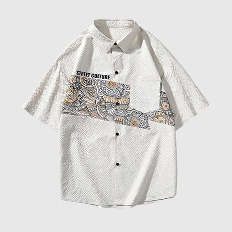 Urban Paisley Print Shirt