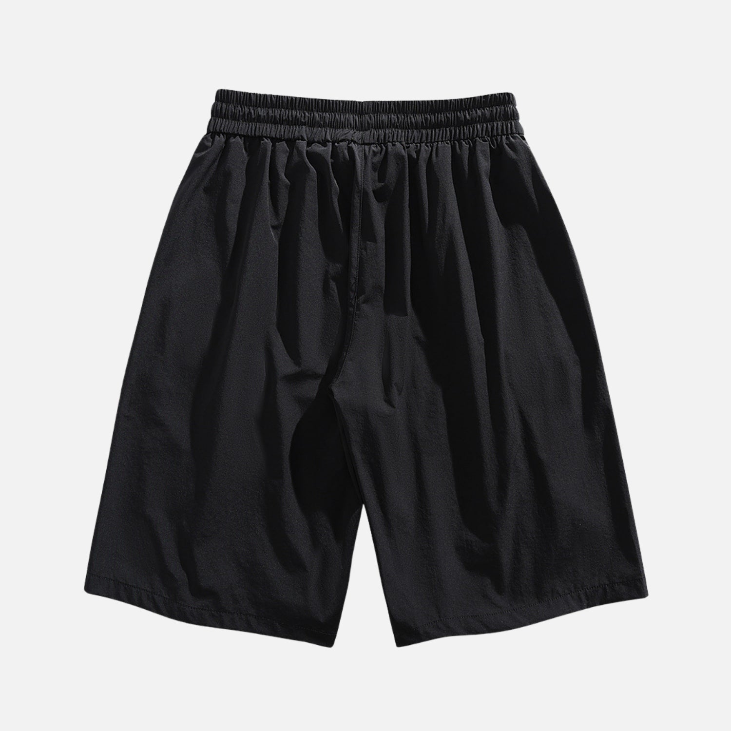 Deconstructed Embroidered Cargo Shorts