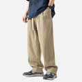 Pantalones deportivos de algodón estilo retro