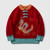 Chinese New Year Heritage Knit Sweater