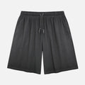 Short en coton à cordon de serrage
