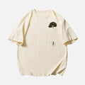 Creative Tree Embroidered Graphic Tee