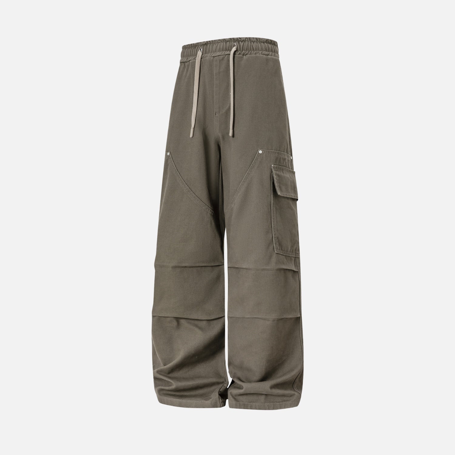 Japanese Utility Cargo Cotton Pants