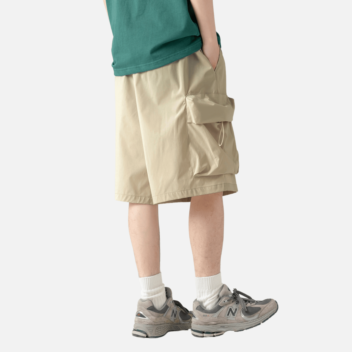 Utility Pocket Cargo Shorts