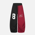 Contrast Star Print Sweatpants