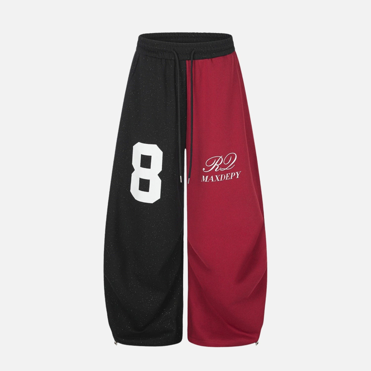 Contrast Star Print Sweatpants