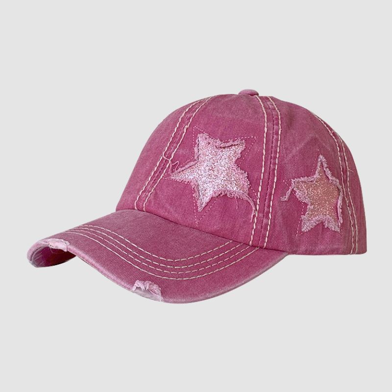 Distressed Star Baseball Cap