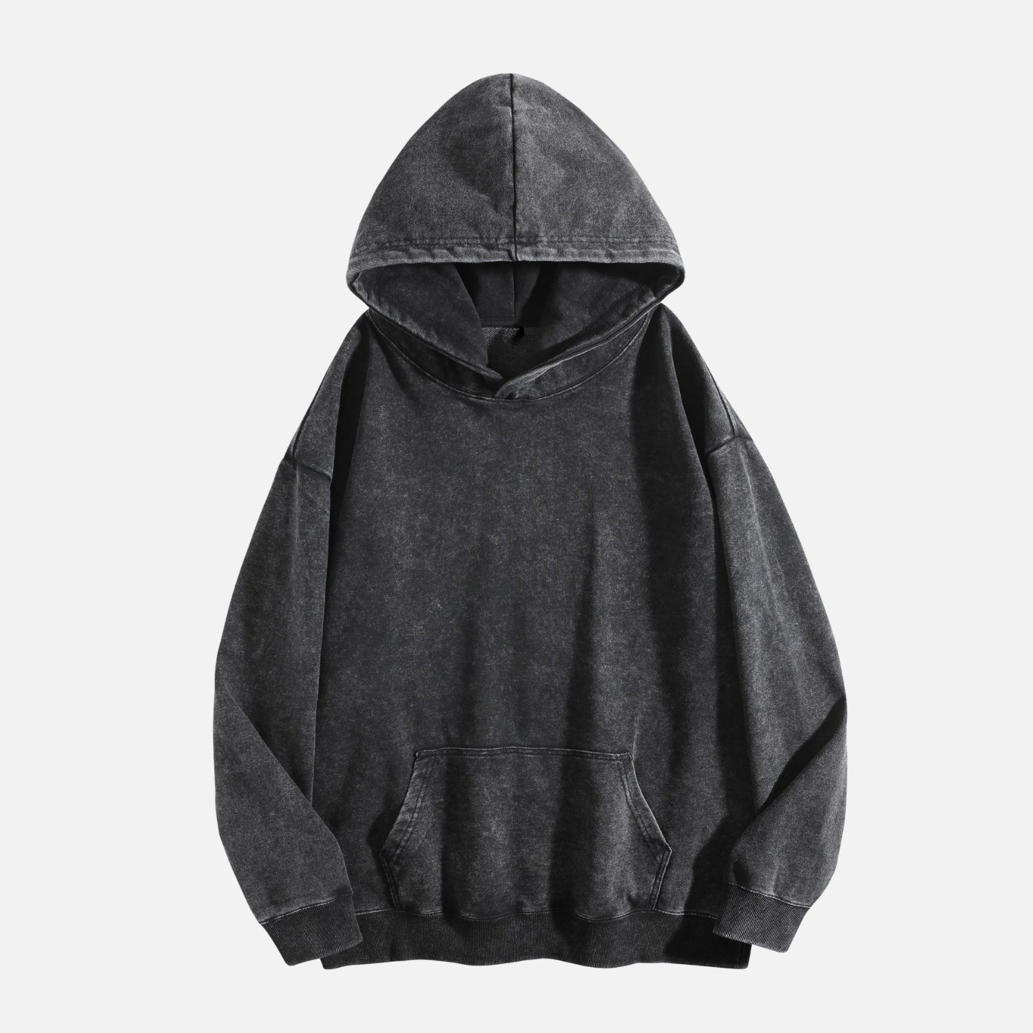 Washed Solid Hoodie (POD-Produkt)