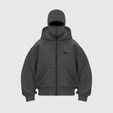 Double Hooded Oversized Hoodie