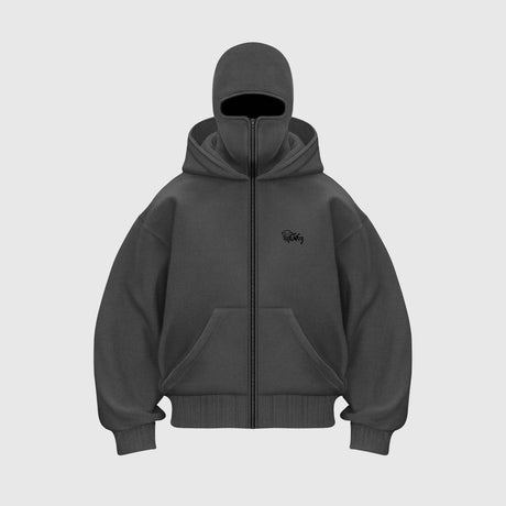 Double Hooded Oversized Hoodie