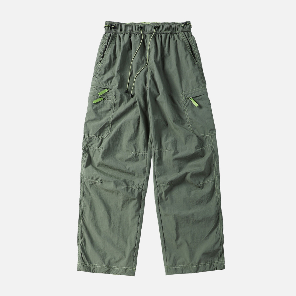 Tech Utility Side Pockets Pants