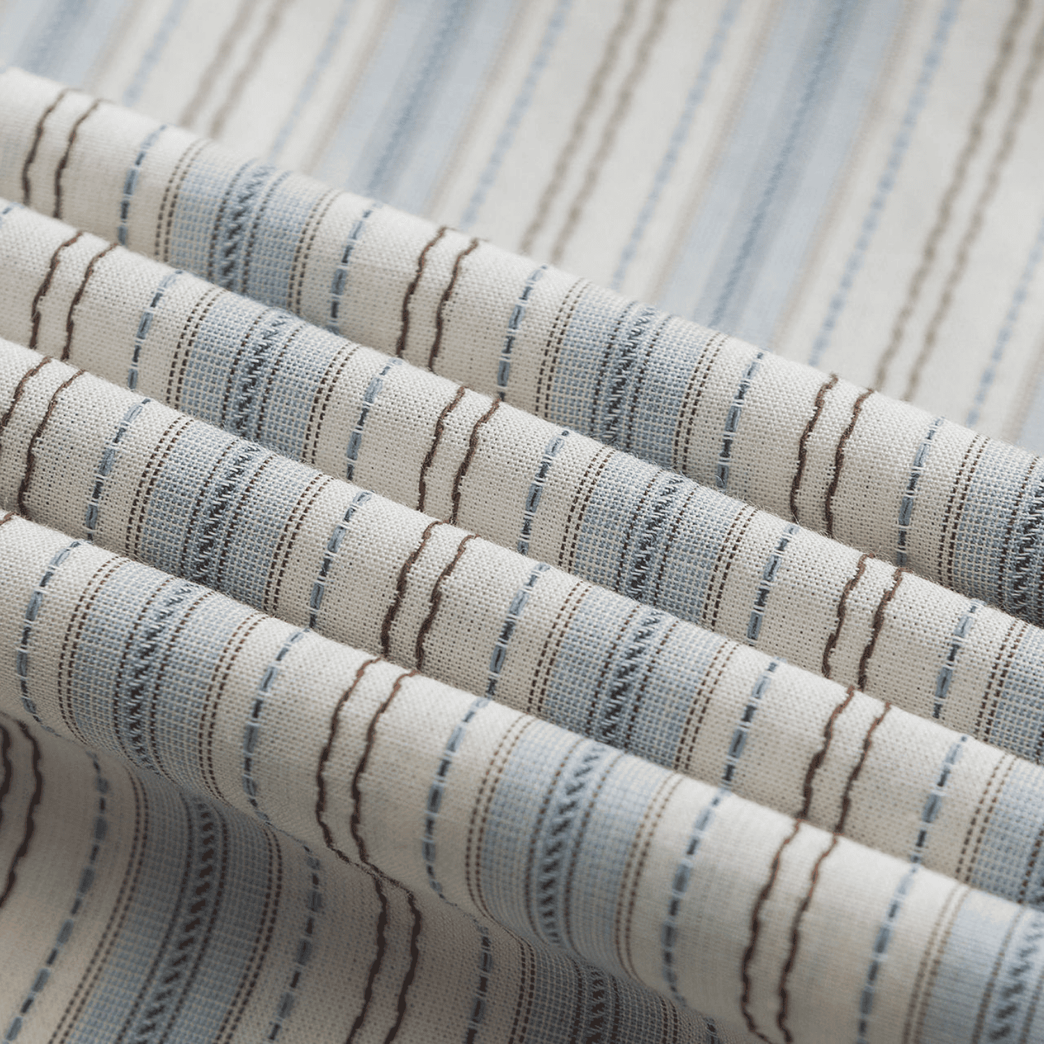 Japanese Vintage Cotton Striped Shirt