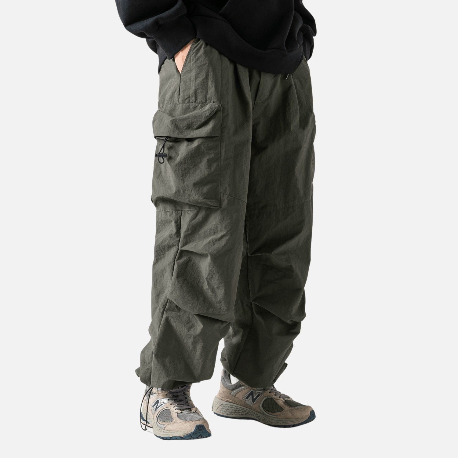 Multi-Pocket Cargo Pants