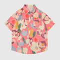 Rose Contrast Cotton Shirts