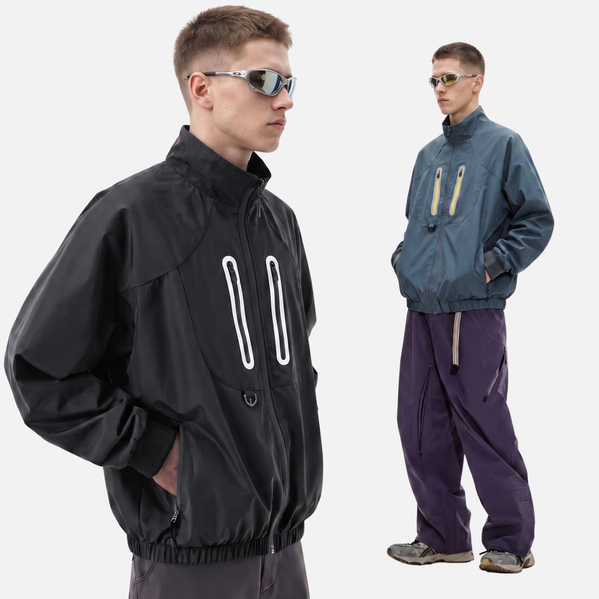 Water-Resistant Utility Jacket