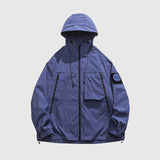 Outdoor Windproof Hooded Jacket