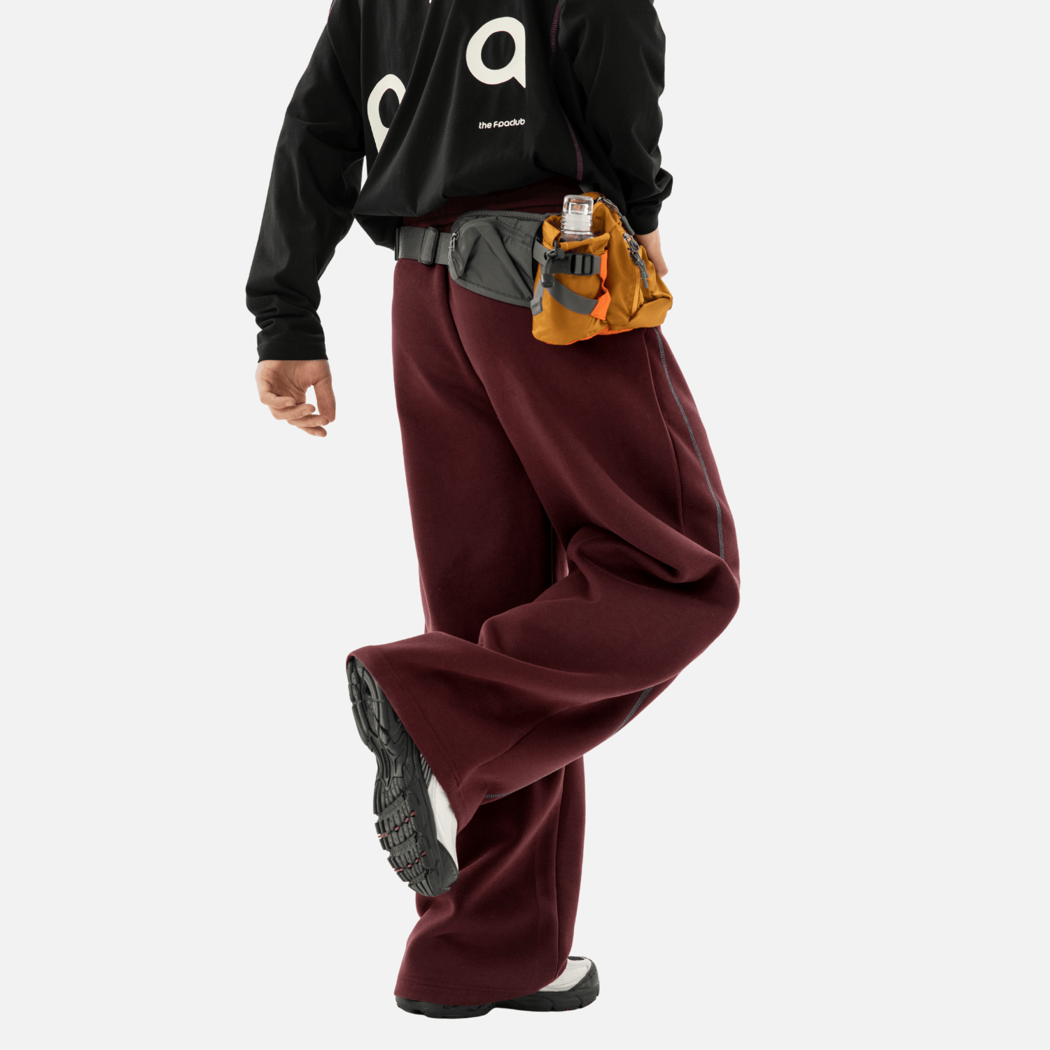 Heavyweight Contrast Stitch Pants