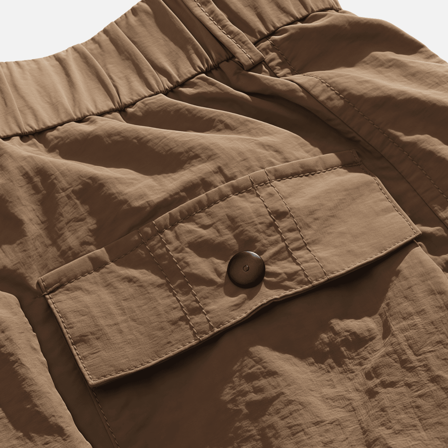 Pantalones cortos cargo utilitarios Techwear