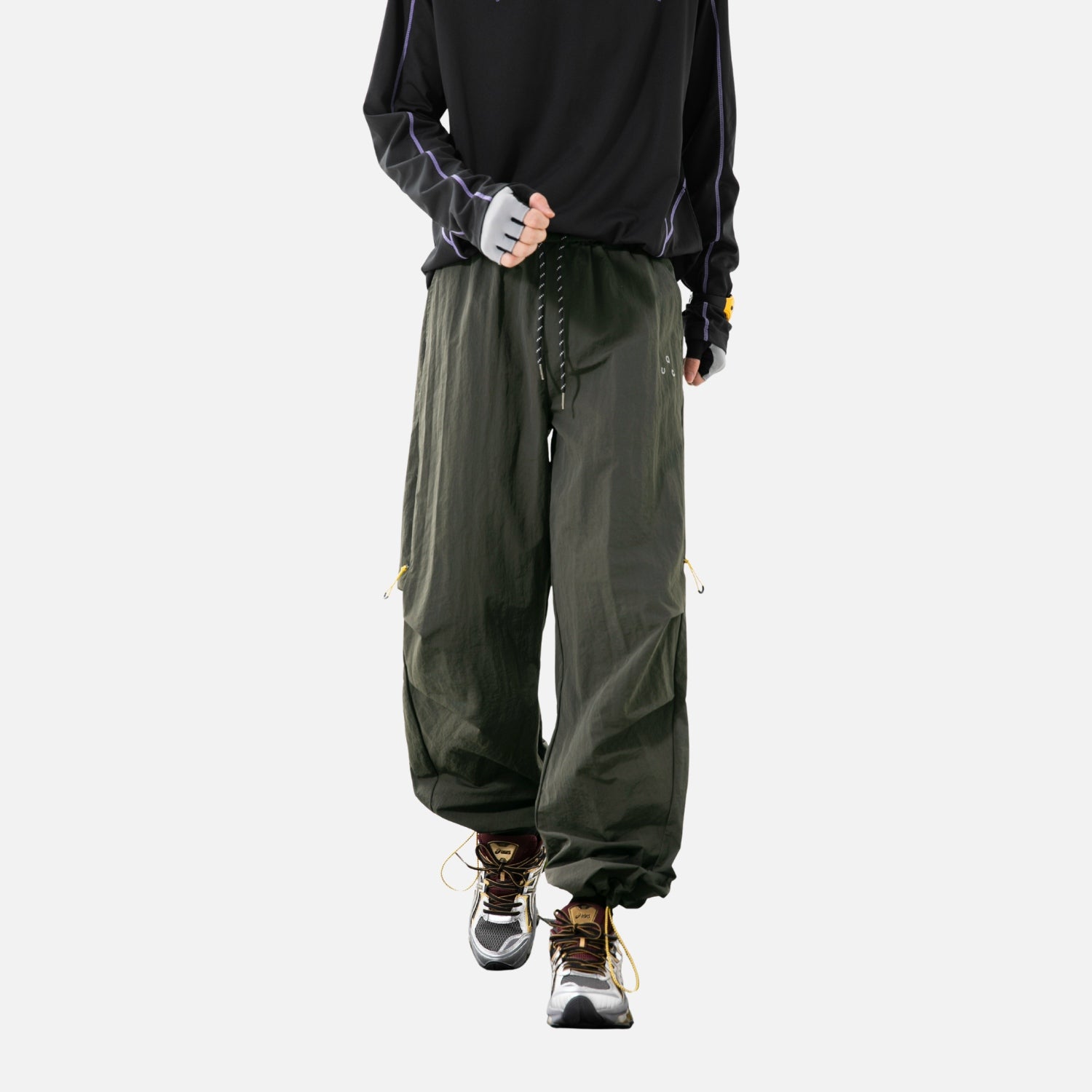 Water-Resistant Utility Cargo Pants
