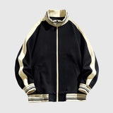 Retro Colorblock Track Jacket