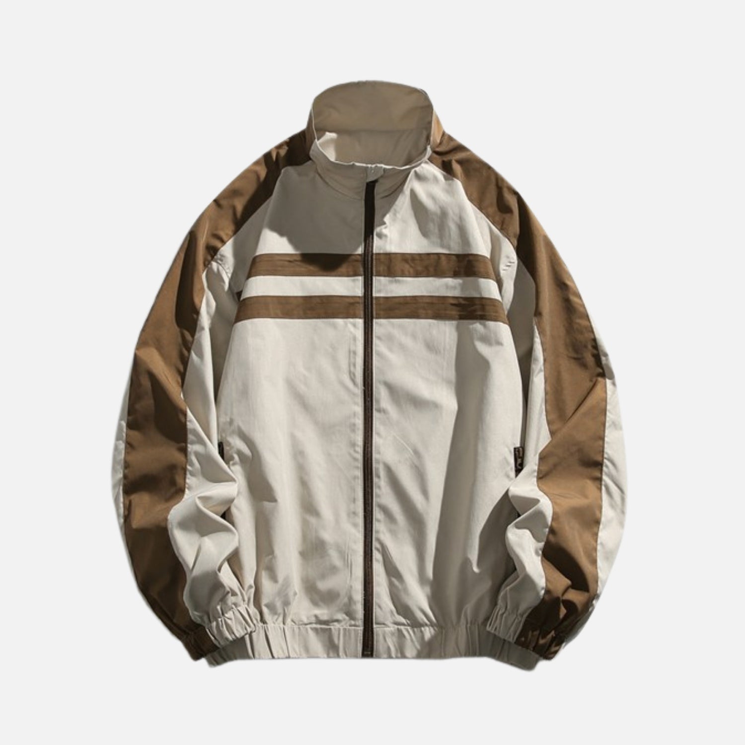 Vintage Varsity Colorblock Trainingsjacke