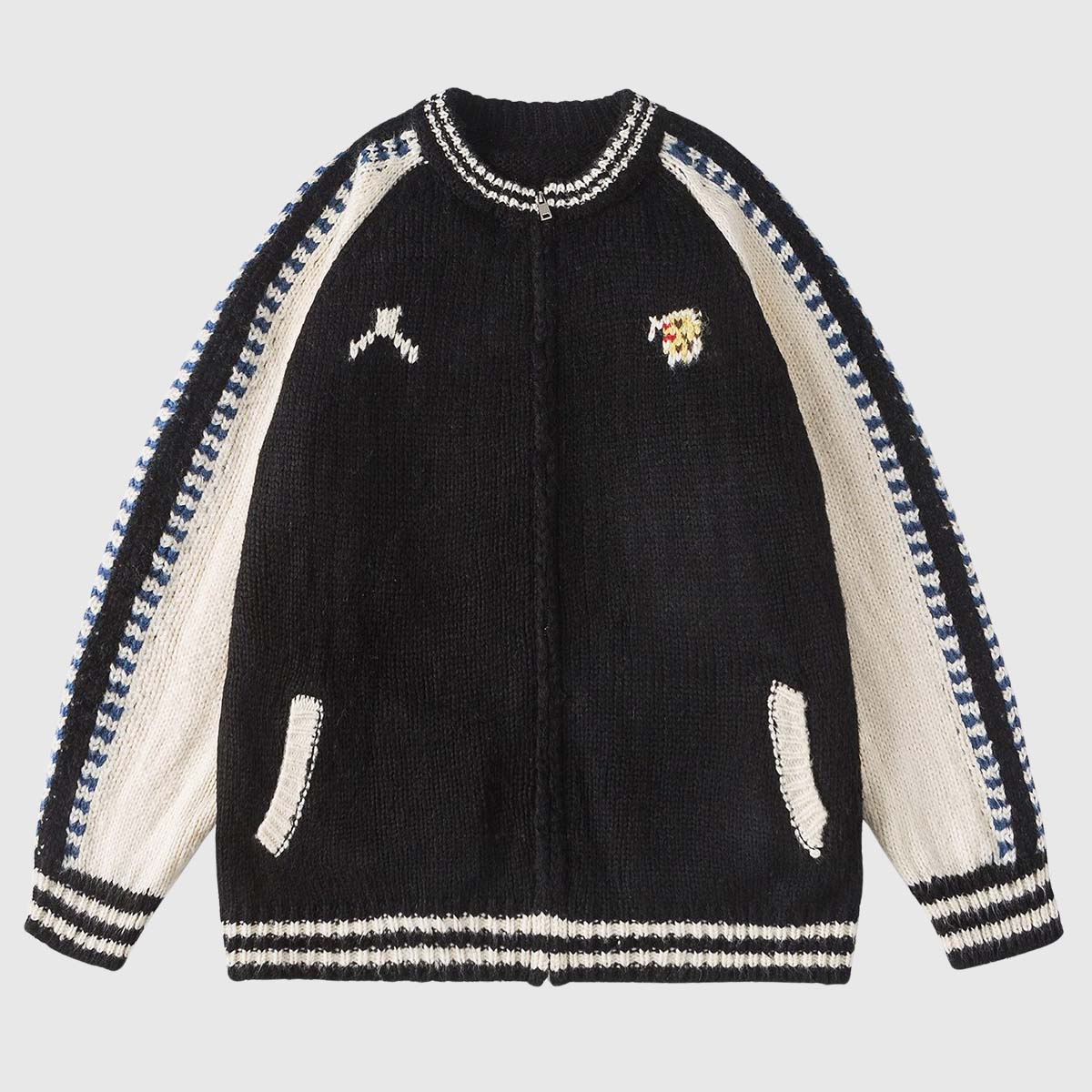 Vintage Varsity Cardigan