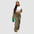 Camouflage Printed Cargo Pants