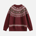 Fair Isle Knit Sweater