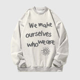 Inspirational Graphic Sweatshirt