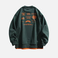 Cityboy-Sweatshirt mit Grafikdruck
