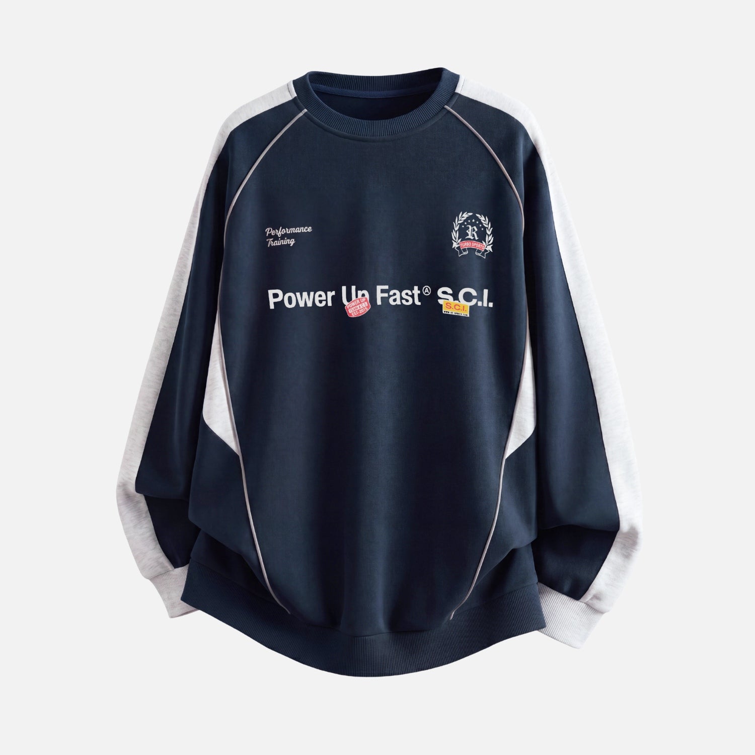 Vintage Racing Raglan Sweatshirt