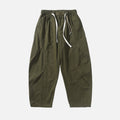 Pantalones cargo casuales con costuras