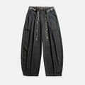Wide-Leg Casual Baggy Pants