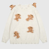 Detachable Bear Sweater