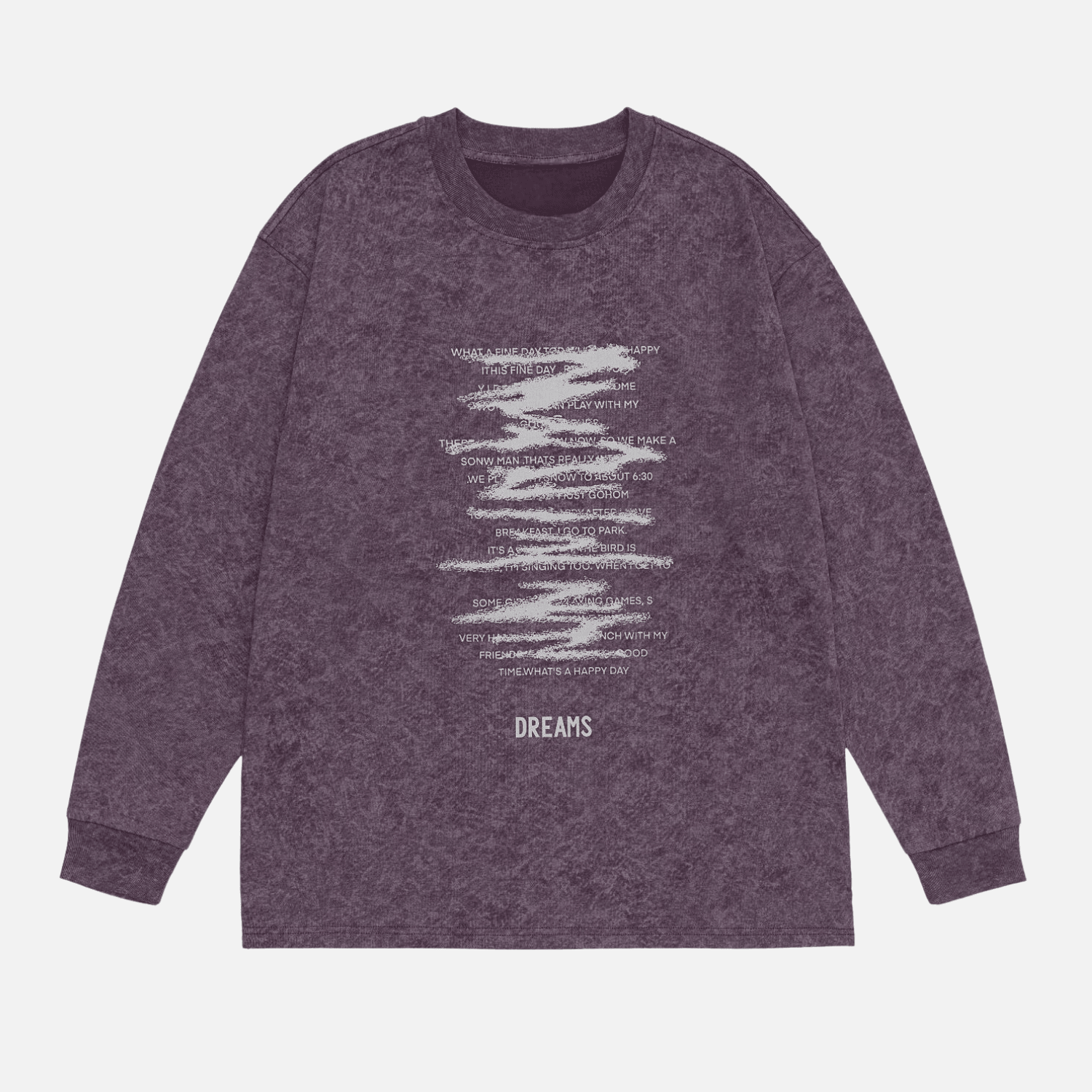 Vintage Graphic Long Sleeve Tee