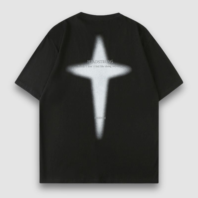 Four-pointed Star Tee