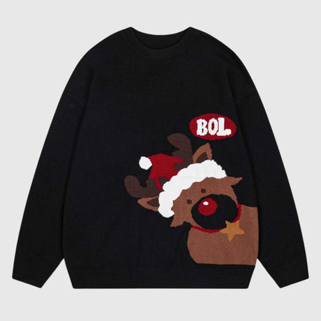 Cute Reindeer Christmas Sweater