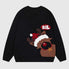 Cute Reindeer Christmas Sweater