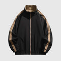 [BOGO] Reversible Color-Block Jacket
