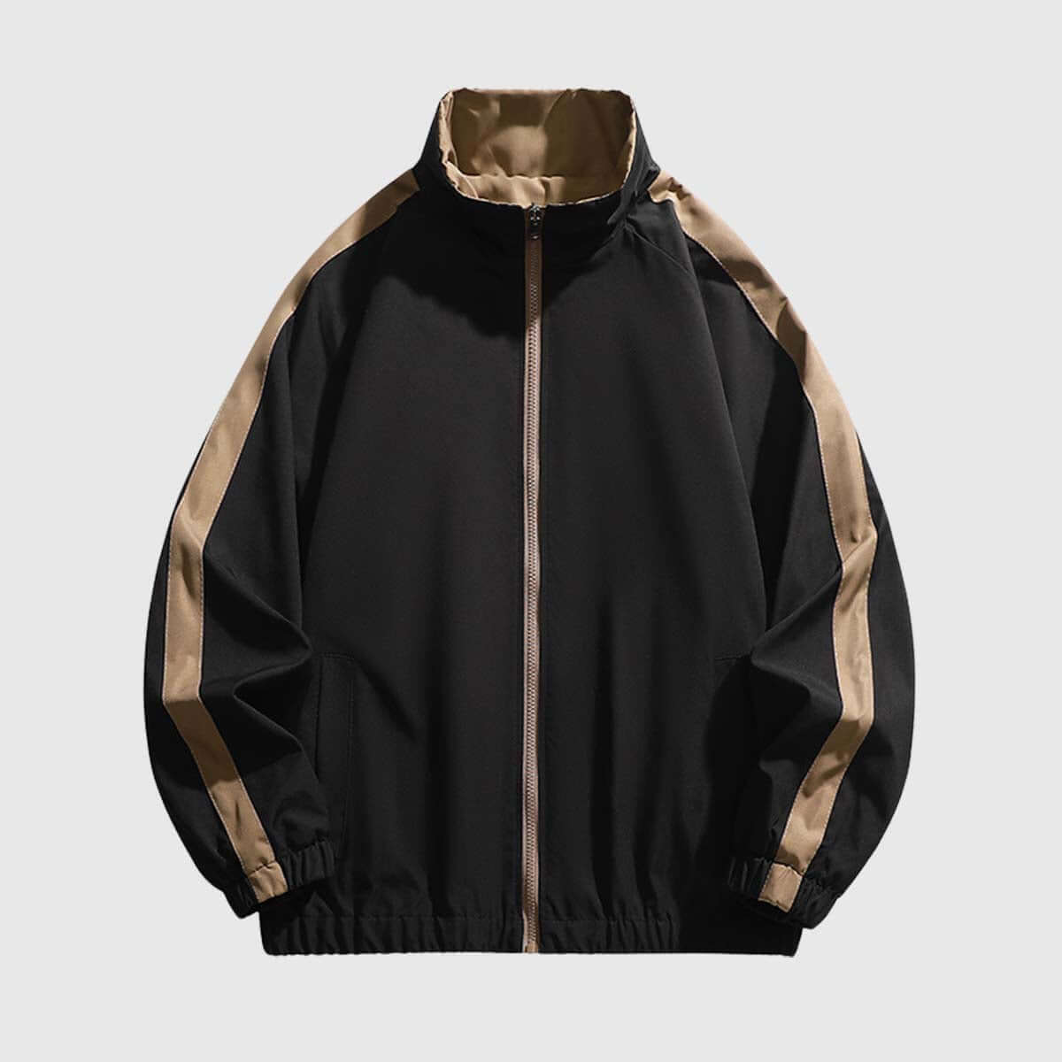 [BOGO] Reversible Color-Block Jacket