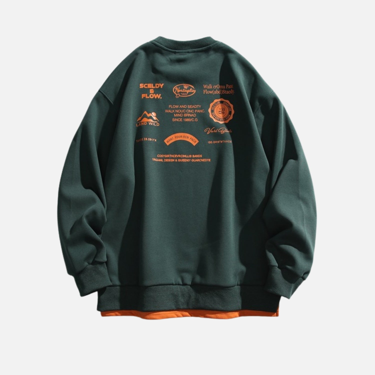 Cityboy-Pullover mit Grafik