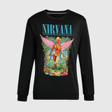 Vintage Angel Printed Sweatshirt