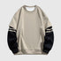 Two-Tone Sleeve Sweatshirt