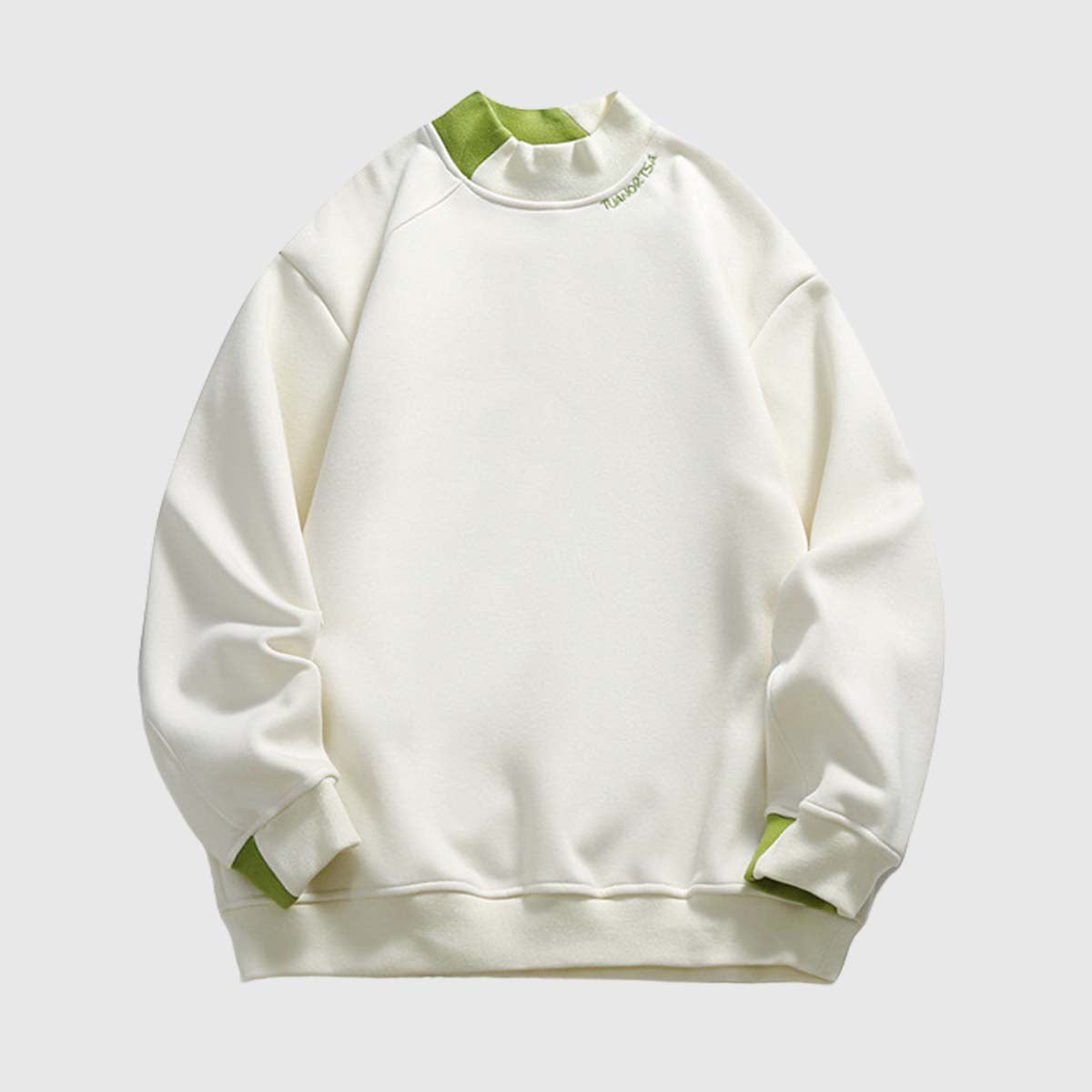 Colorblock Crewneck Sweatshirt