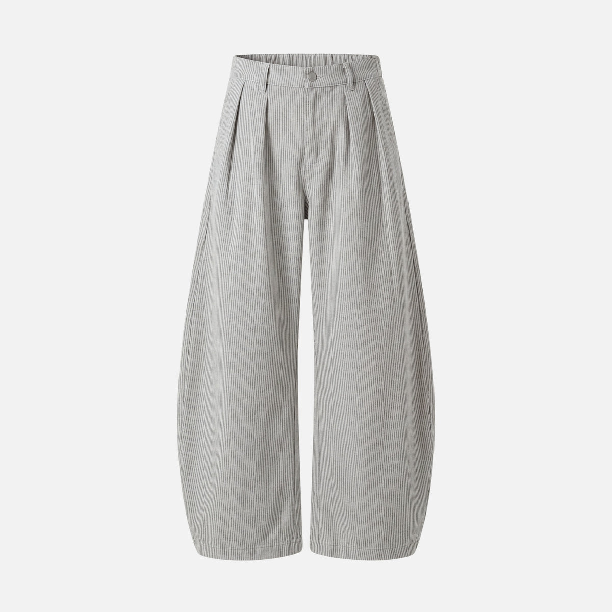 Japanese Vintage Striped Baggy Jeans