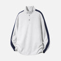 Raglan Half-Button Heavyweight Sweatshirt