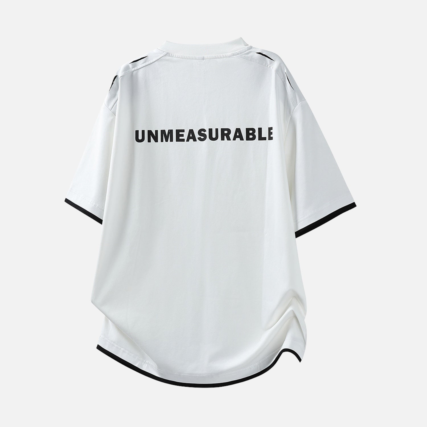 Faux-Layered Letter Graphic Tee
