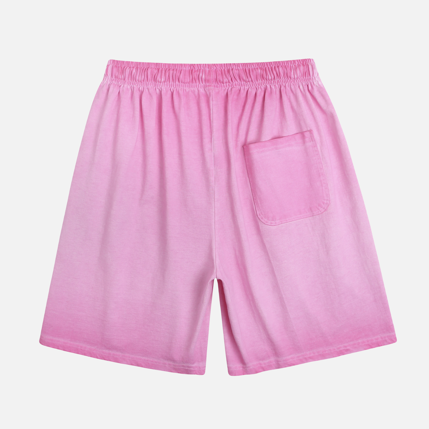 Short en coton à cordon de serrage