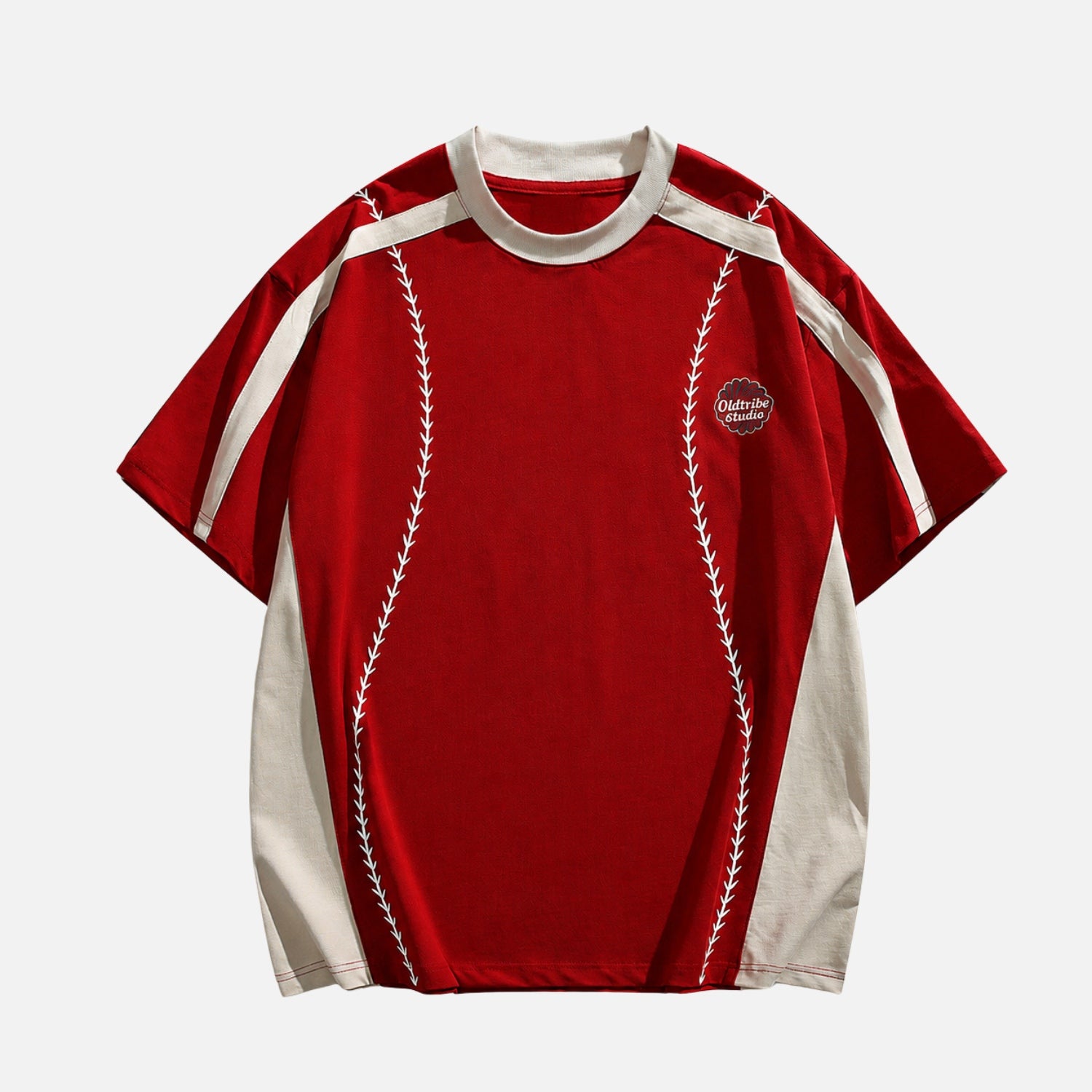 Colorblock "Baseball" Tee